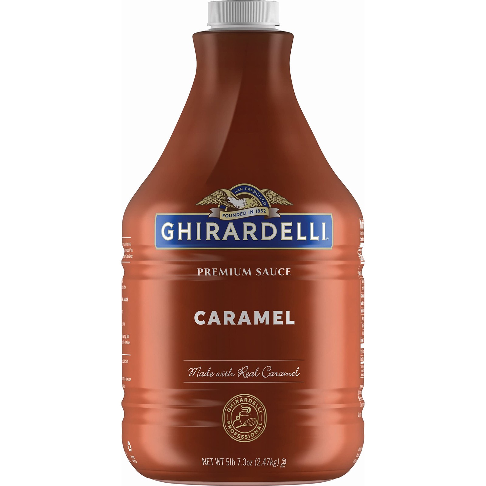 Ghirardelli Chocolate Company Caramel Sauce Pump 87.3 Ounce (Pack of 1)