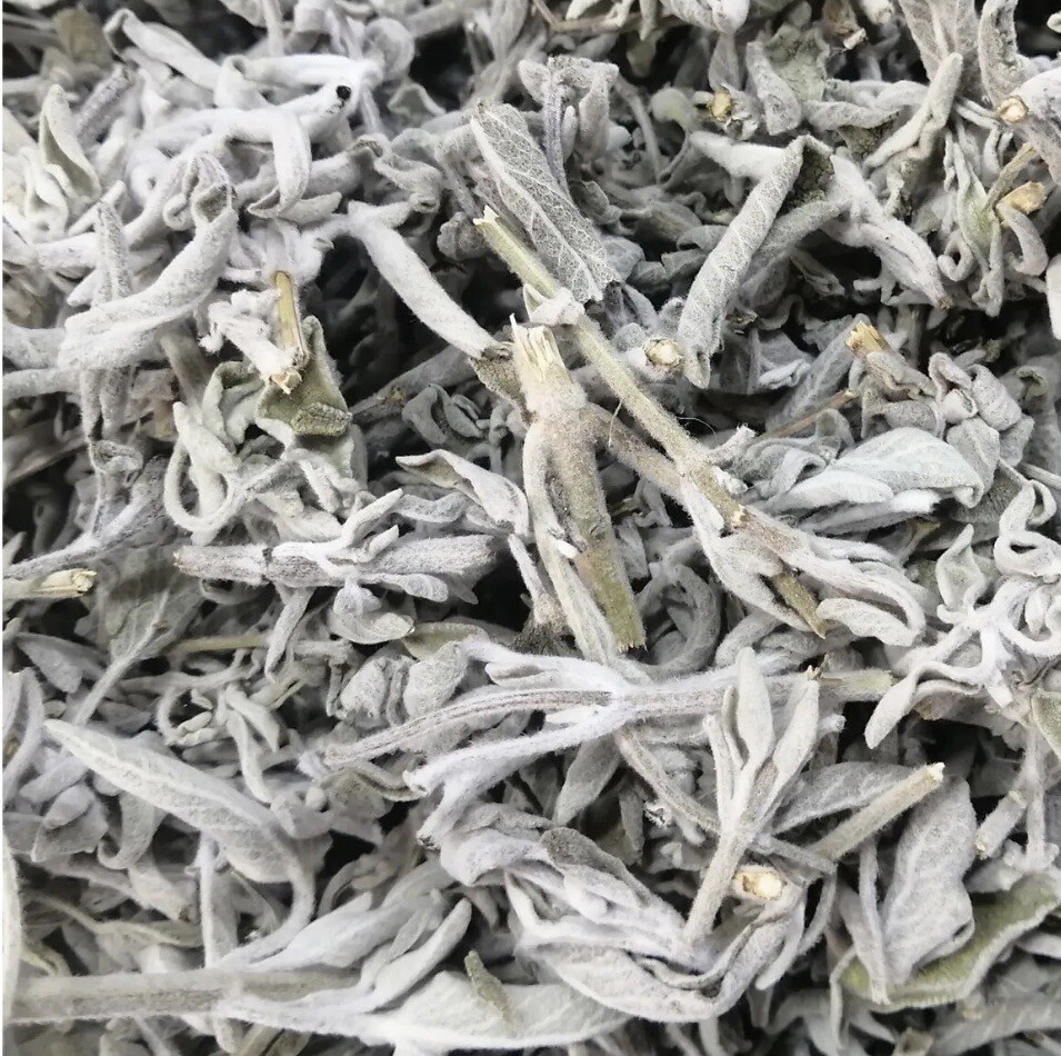 Organic Dried Sage, Fragrant 50g , Home Grown Sage ميرامية بلدية , مريمية