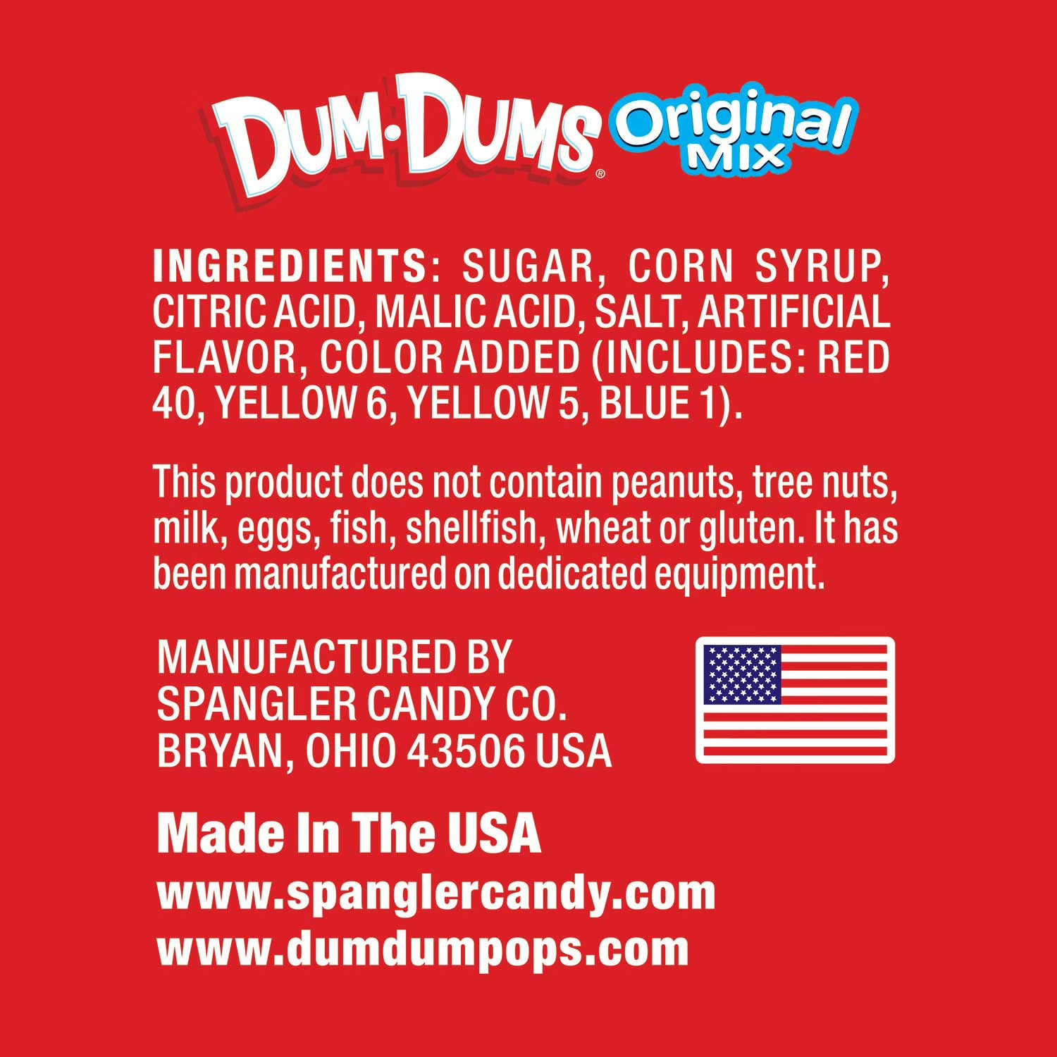 Dum Dum Original Pops (500 ct.) Great Price