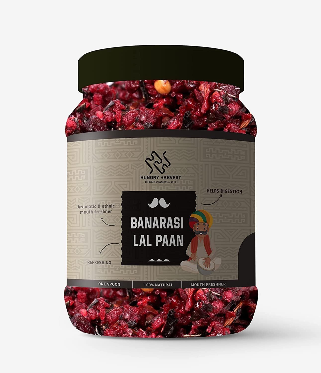 Hungry Harvest Homemade Banarasi Paan Mukhwas 150 gms Meetha Paan Mukhwas