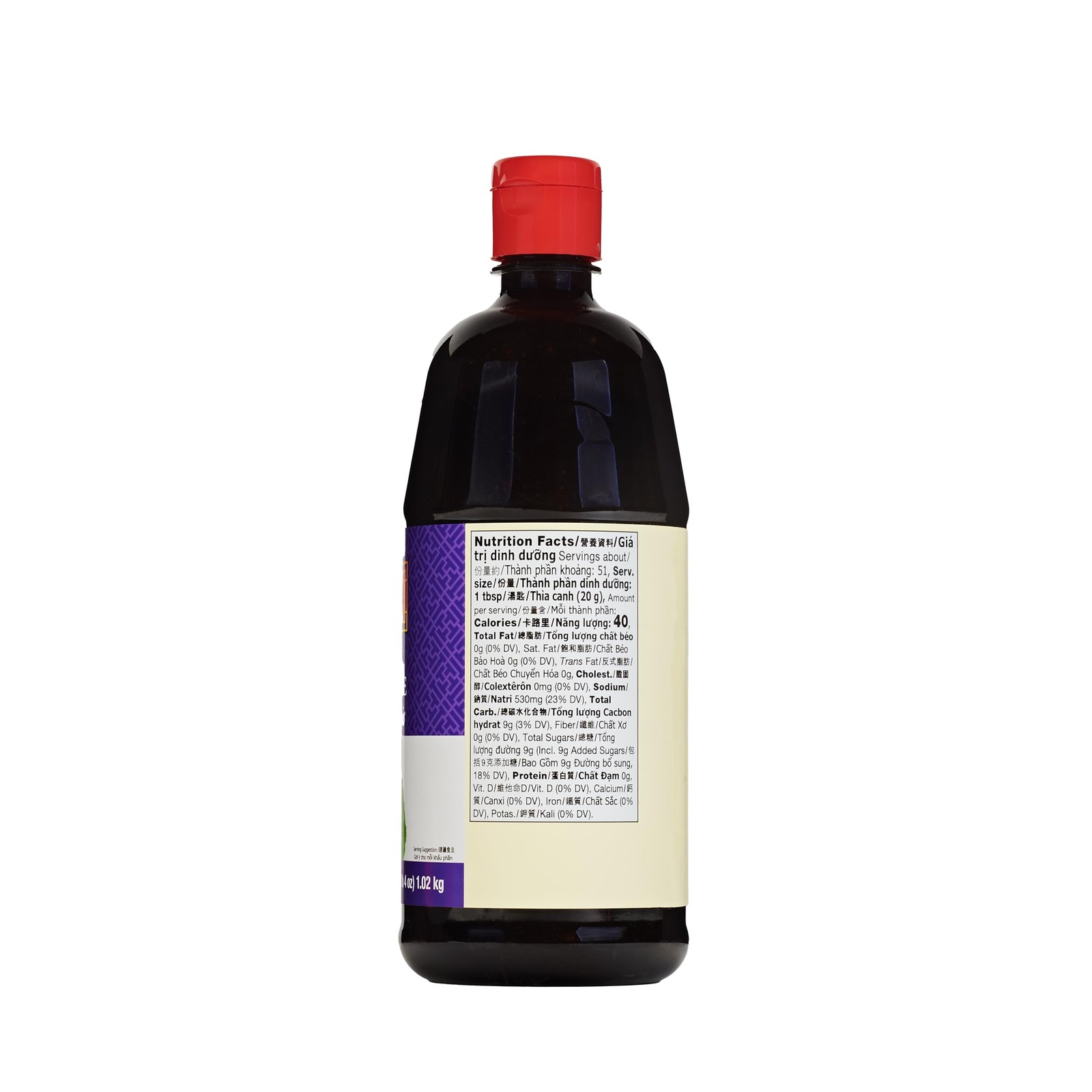 Lee Kum Kee Hoisin Sauce (36 oz – 1 Pack), Sweet 36 Fl Oz (Pack of 1), Basic