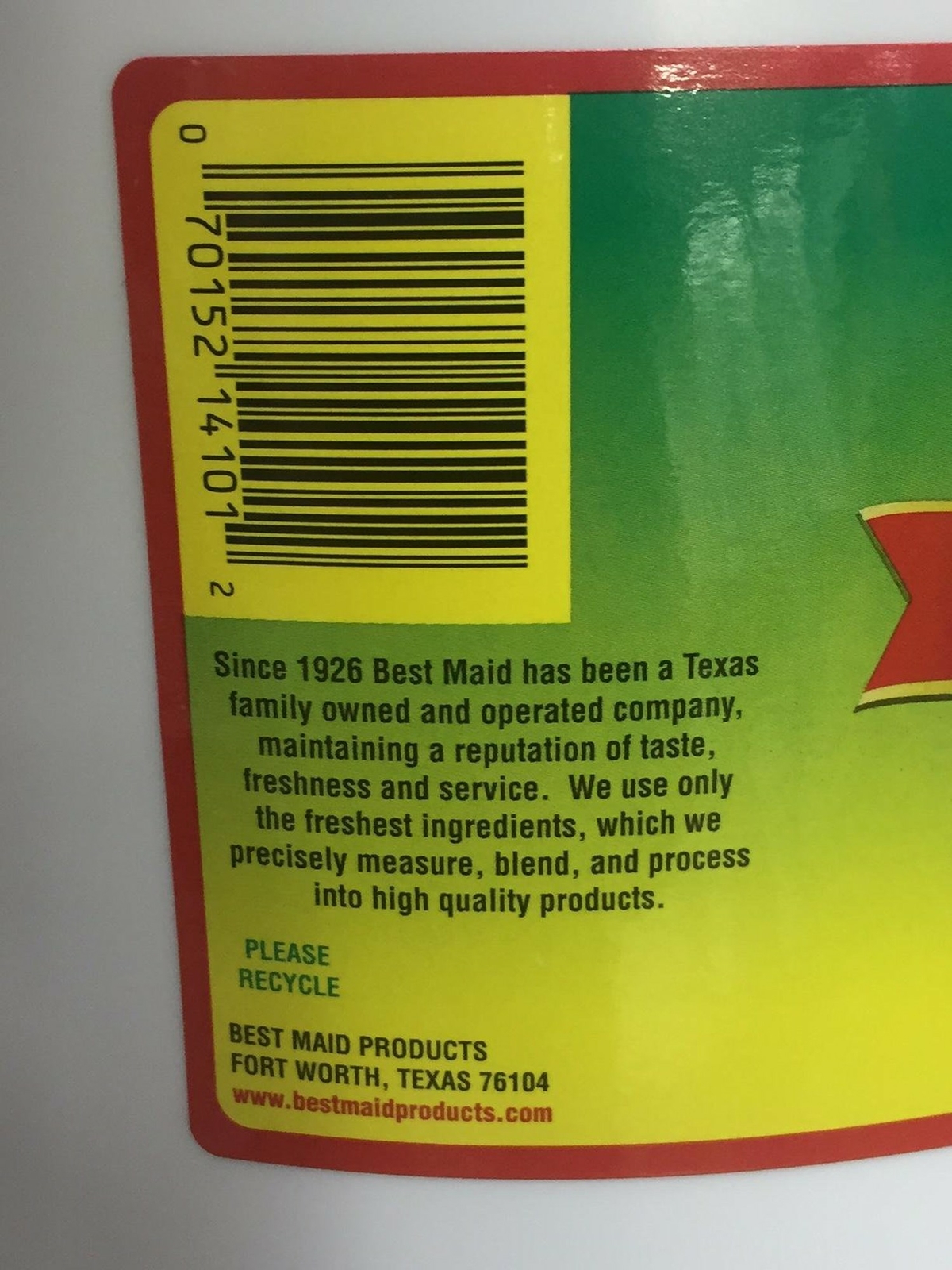 Best Maid Dill Pickle 60-80 Count 5 Gallons