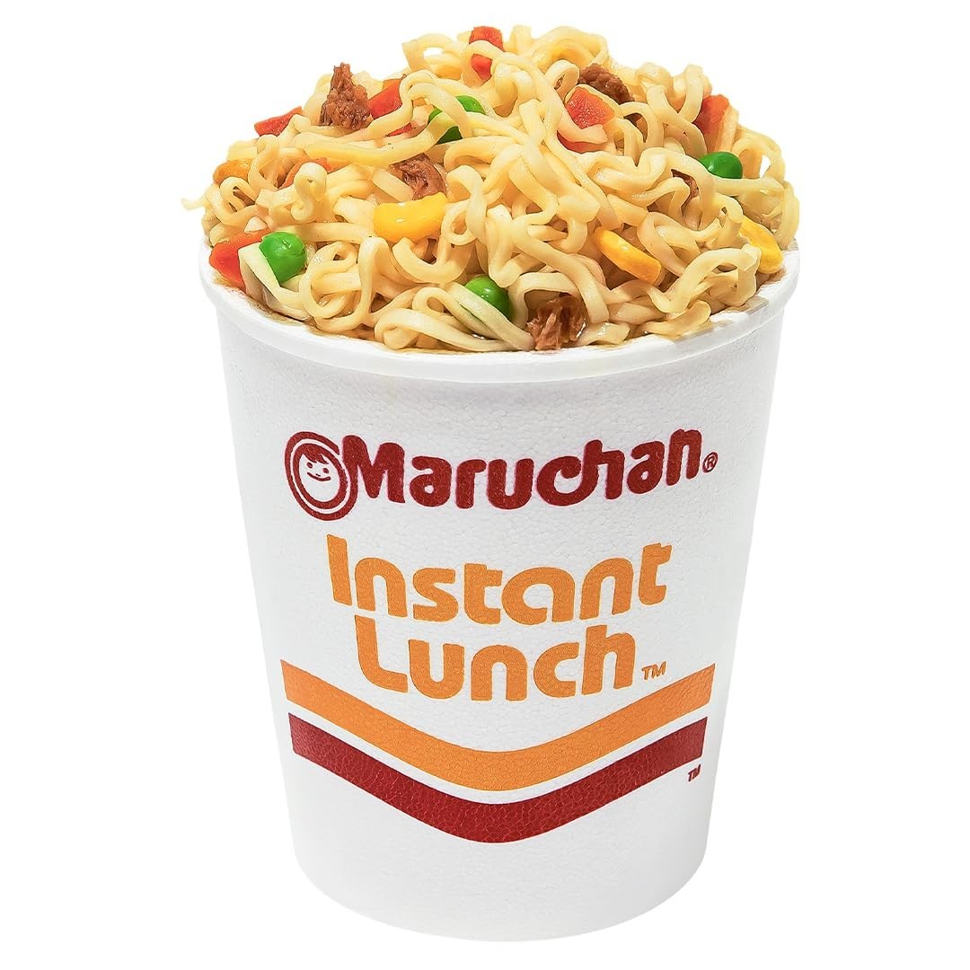 Delicious Beef Flavor Ramen – Instant Cups (2.25 Oz, 12-Pack Convenience)