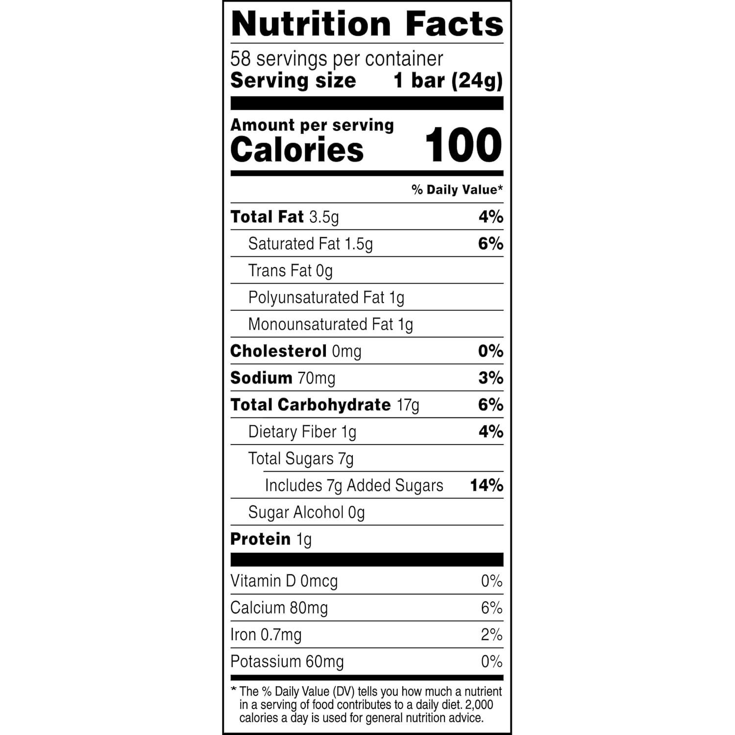 Quaker Chewy Granola Bars, Chocolate Chip, 58 Count – Packaging May Vary