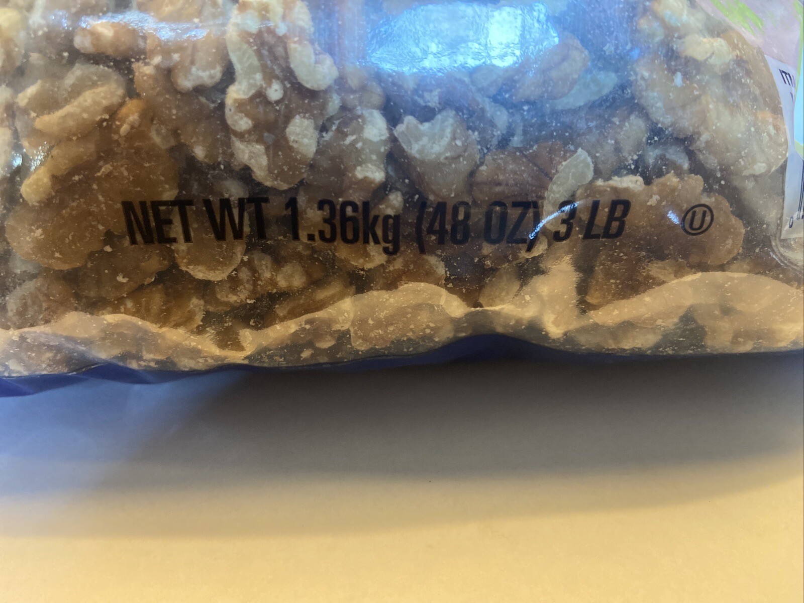 Kirkland Signature Walnuts Halves And Pieces 48 oz. (3 pounds) Product Of USA!