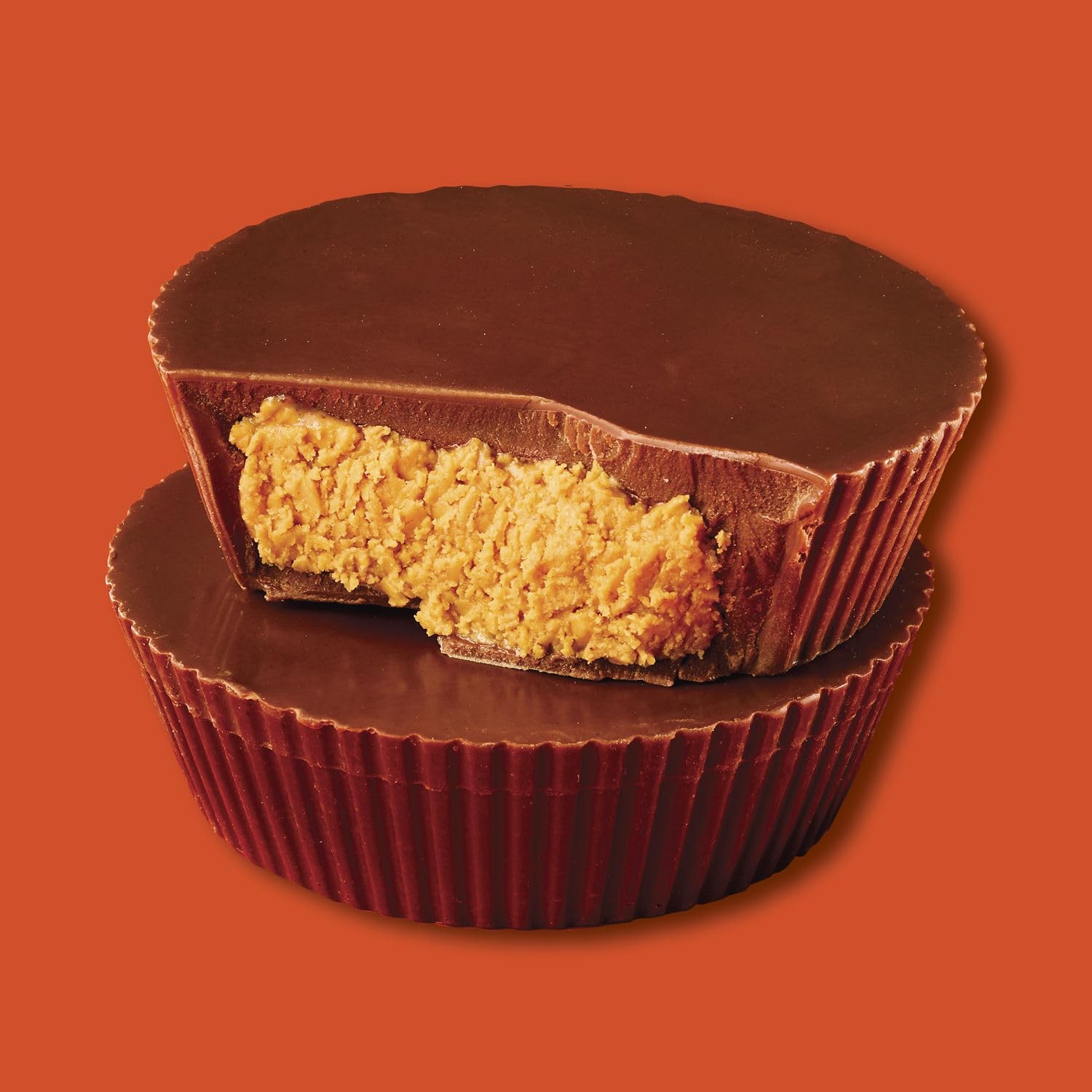 REESE’S Milk Chocolate Peanut 16 Ounce, 1 Count (Pack of 1), Red, Black