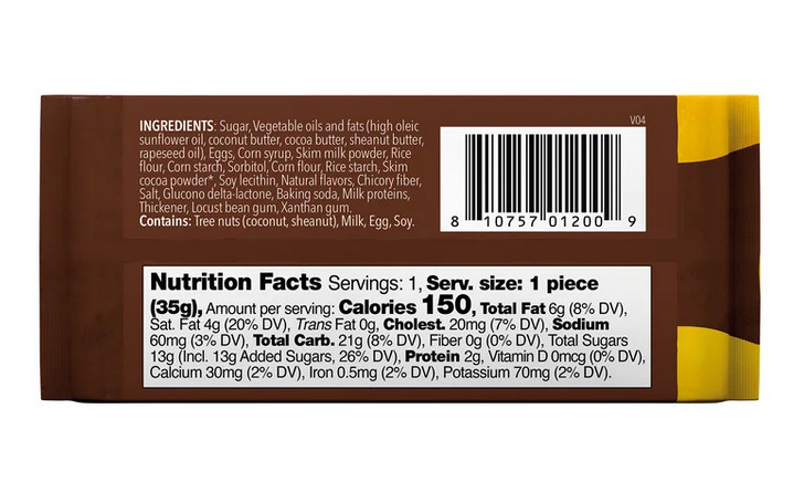 Schar – Gluten Free Sch’nacks, Shelf Stable Cream Filled Snack Cakes – 10 Pack