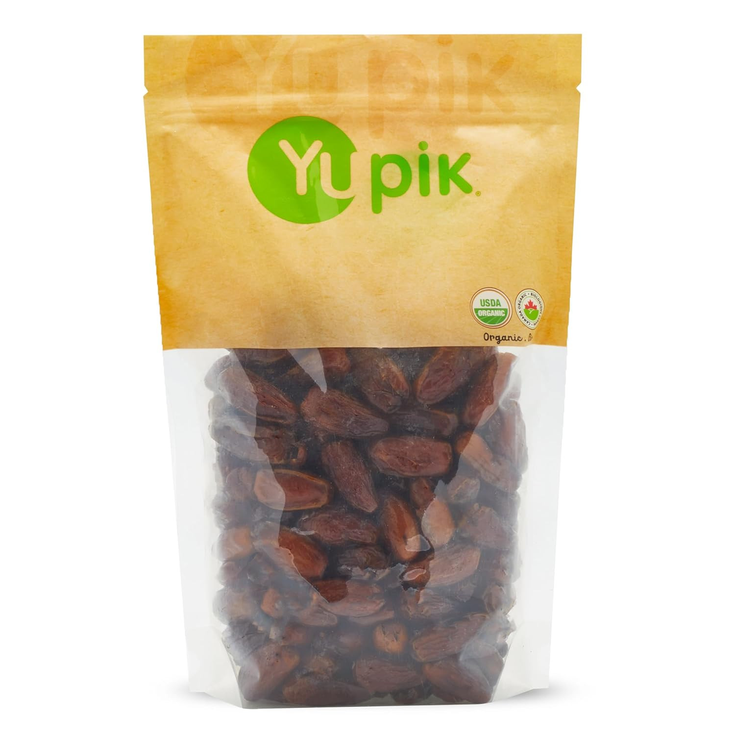 Organic Medjool Dates with Pits, 2.2 Lb (35.2 Oz), Non-Gmo, Gluten-Free, Vegan,