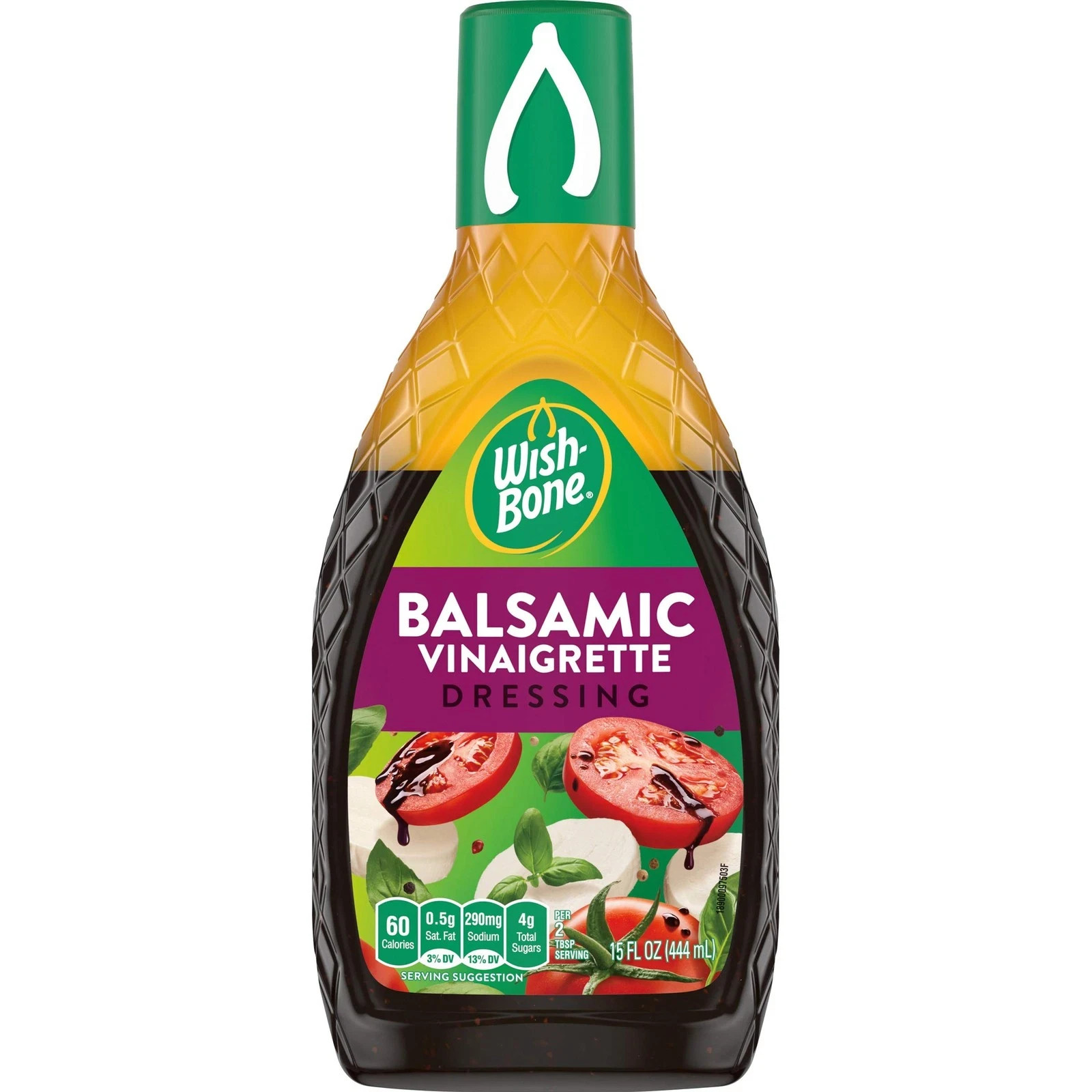 Wish-Bone Balsamic 15 Fl Oz (Pack of 1), Vinaigrette 15