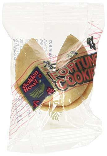 Golden Bowl Fortune Cookies 10-300 pcs Individually Wrapped «Free Shipping»