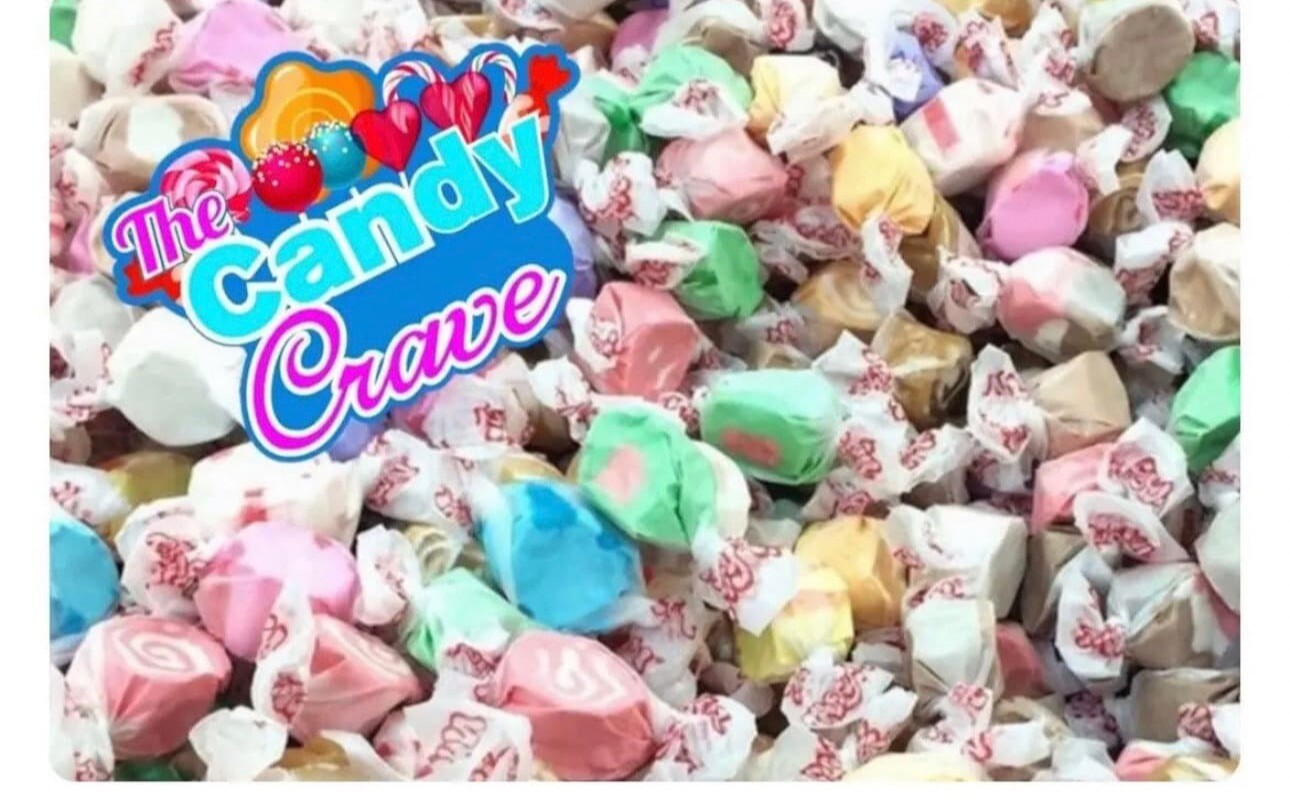 Salt Water Taffy Candy 80 Flavor Choices Taffy Town TAFFY ~ 2.5 Lbs (150 Pieces)
