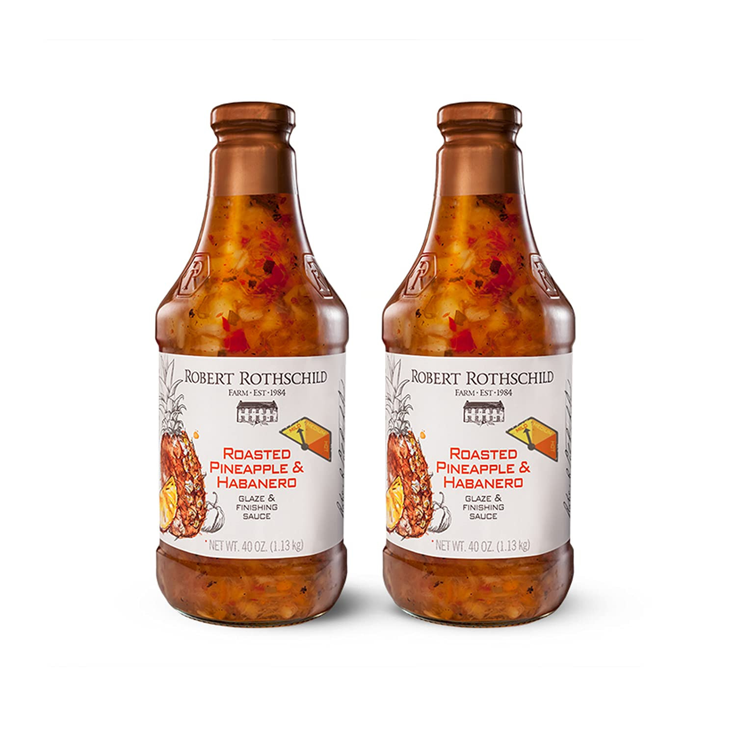 Robert Rothschild Farm Roasted Pineapple & Habanero Gourmet Glaze and Finishing