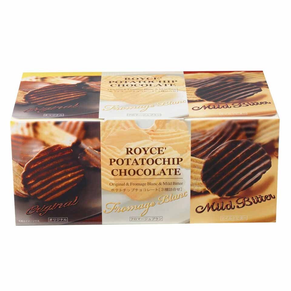 ROYCE’ potato chip chocolate famous souvenir F/S From Japan Hokkaido