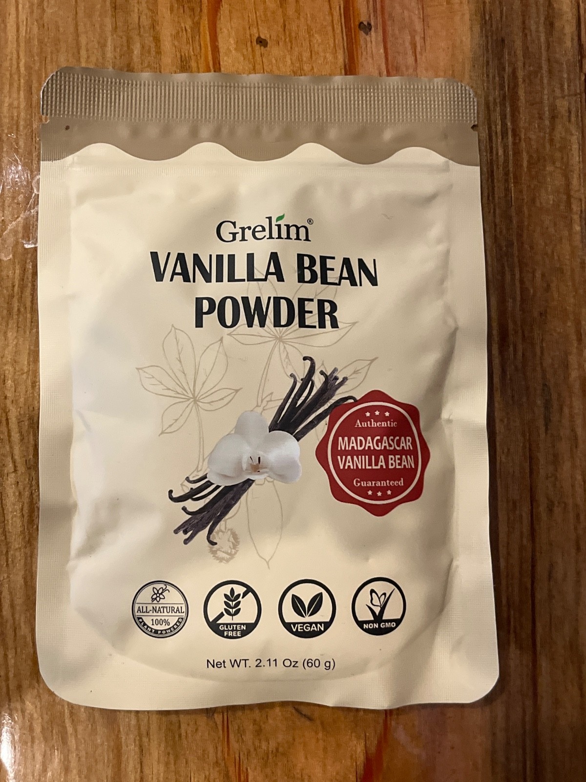 vanilla bean powder 2.11 oz