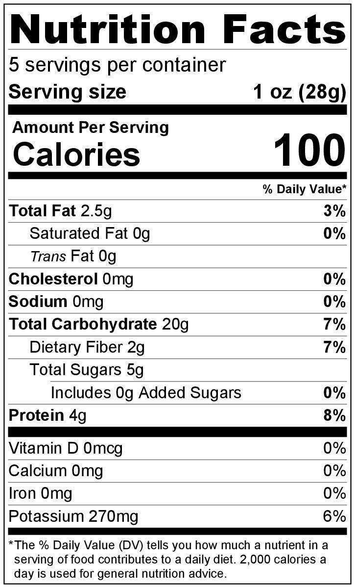 5 Oz Freeze Dried Corn Gluten Free Non GMO Snack for Long Term Storage