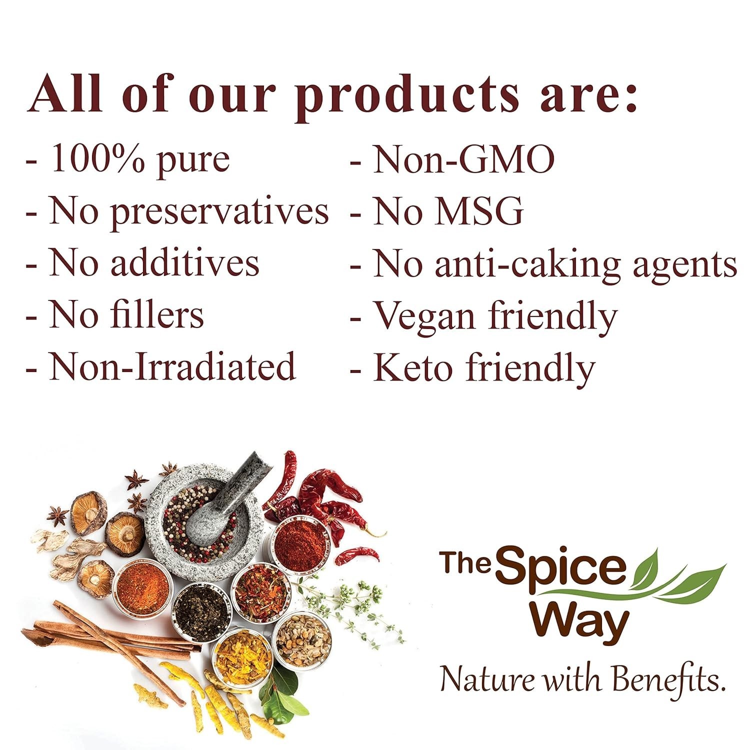 Authentic 100% Pure Ground Sumac Spice – 4 oz Seasoning Powder for Dips & Salads