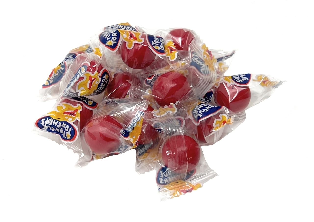 YANKEETRADERS® Fire Balls Cinnamon Jawbreakers 44 Ounce 44 Ounce, red
