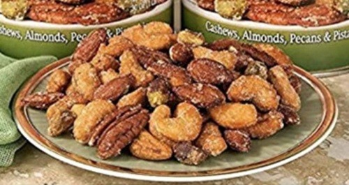 4-PACK Savanna Orchards Honey Roasted Nut & Pistachios 30 oz each