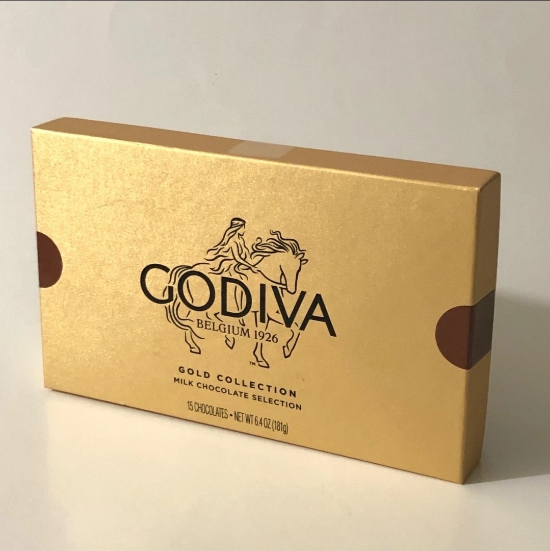 Godiva Chocolatier Gold Collection Milk Chocolate — 15- Piece «Best By Apr 2026»