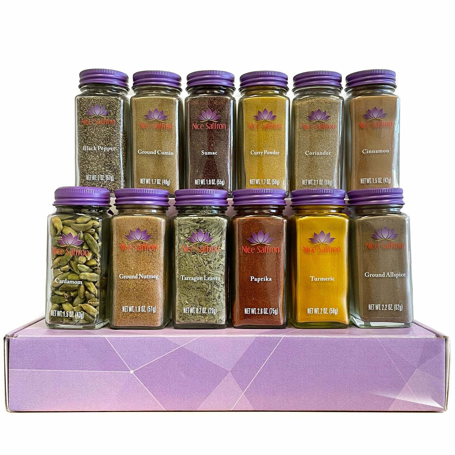 Spices Cooking Gift Set – Gourmet Seasonings Collection for Culinary Enthusiasts