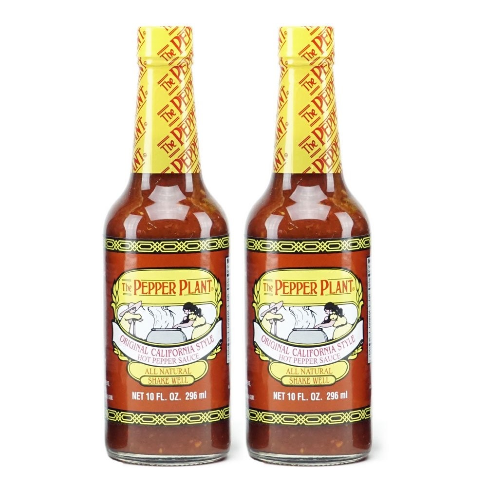 The Pepper Plant Original California Style Hot 10 Fl Oz (Pack of 2)