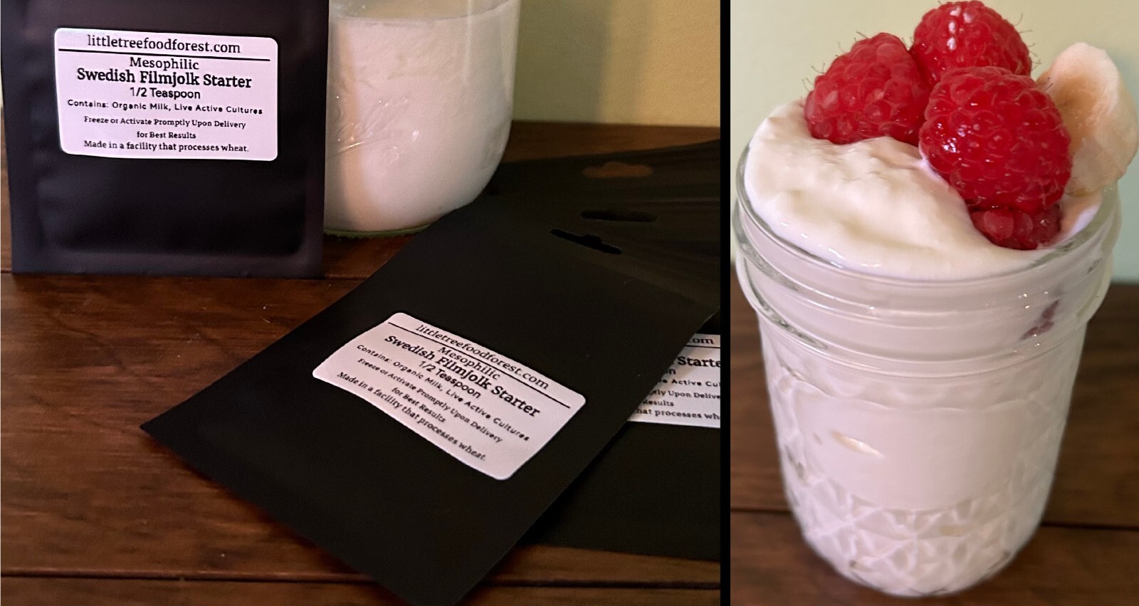 Choose Any 2 Yogurt or Dairy Starter Cultures, Traditional Mesophilic Combo Pack