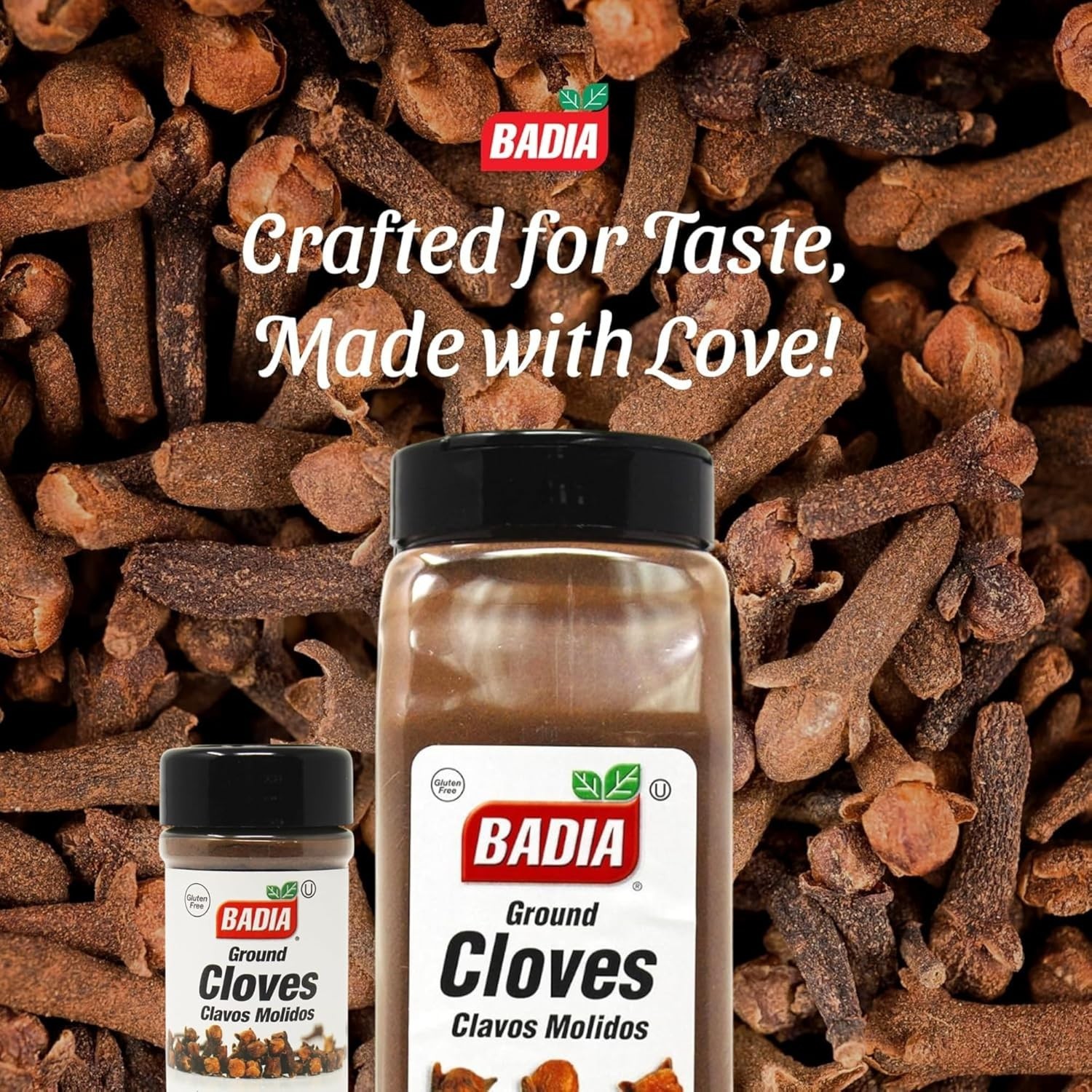 Ground Cloves 16 oz Premium Spice for Baking Cooking & Beverages Badia