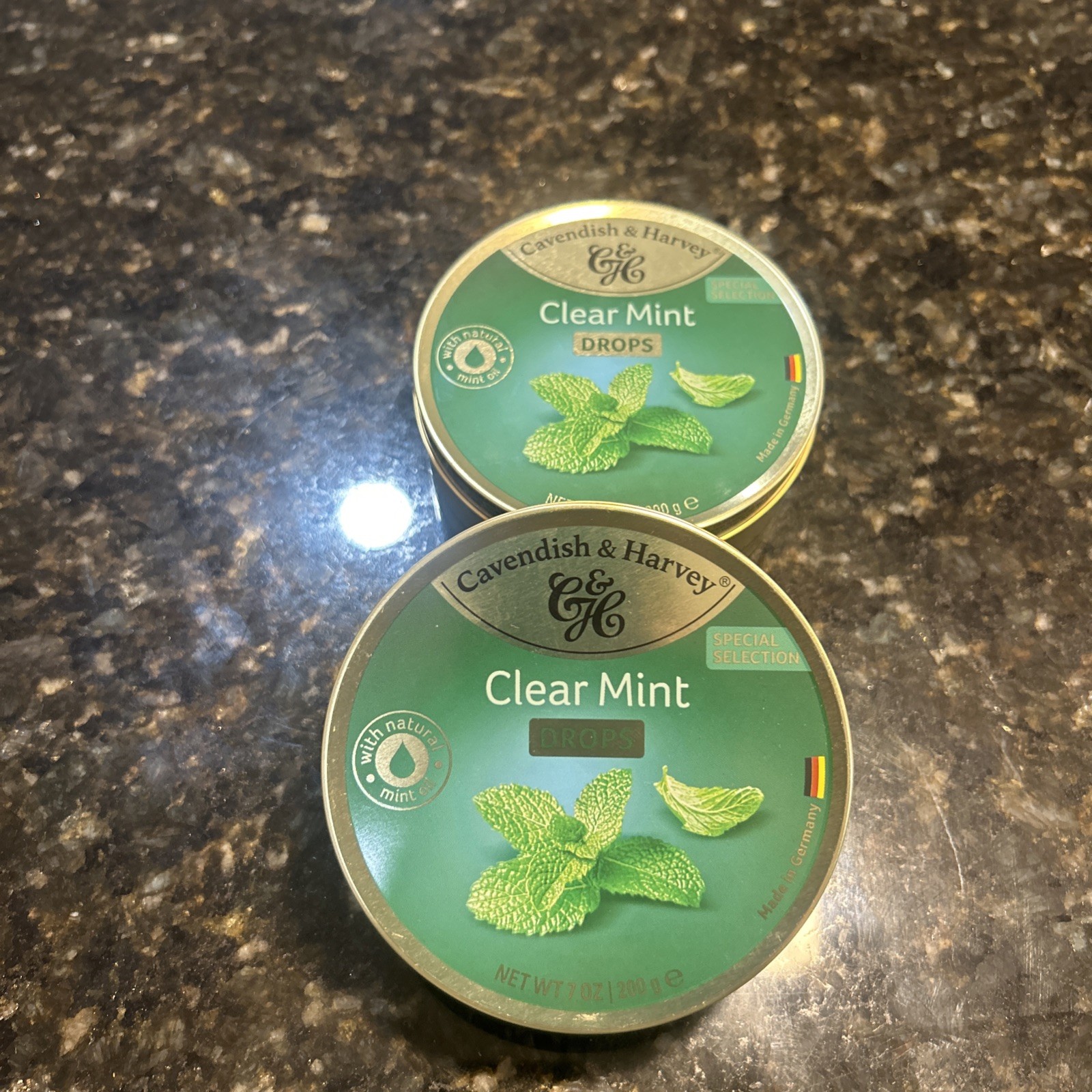 Cavendish&Harvey Clear Mint Drops 2-PackSPECIAL SELECTION7oz 200g Exp 01/26/2029