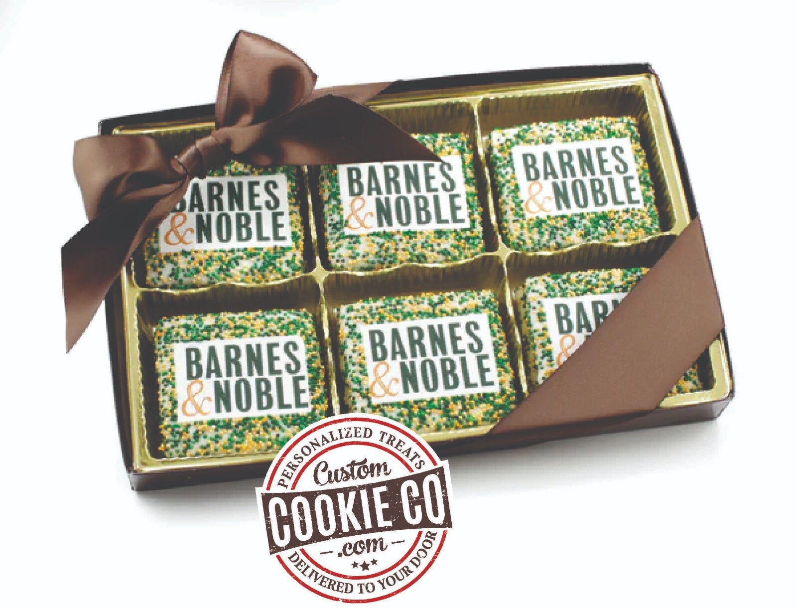 Logoed | Picture | 6 pcs Graham Crackers | Corporate | Branded | Edible