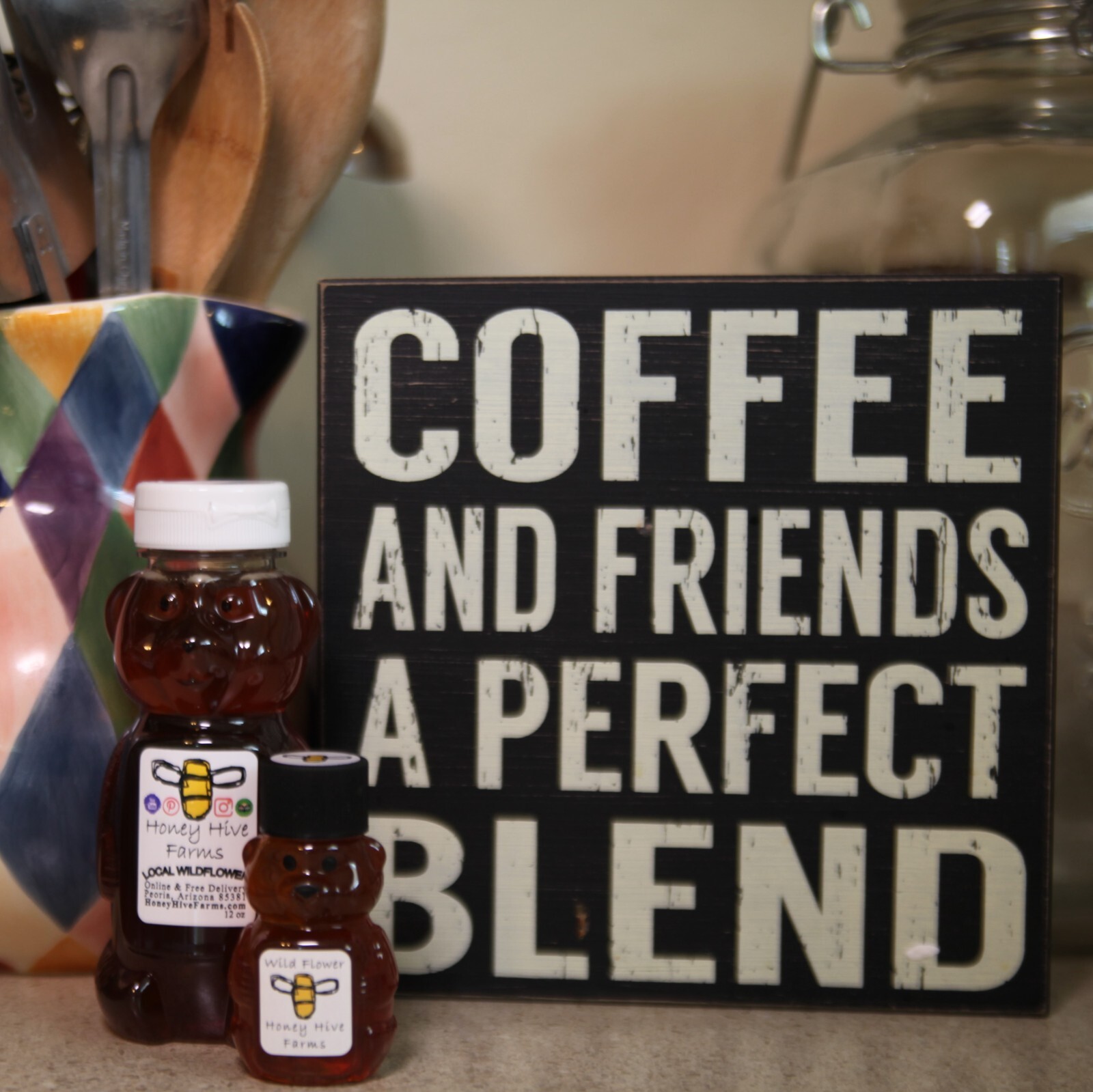 Honey, 2oz Variety, Sample Six Pack by Honey Hive Farms. Award winning honey !!