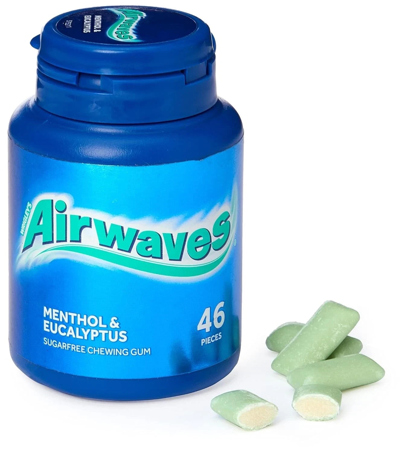 Wrigley’s Airwaves Menthol And Eucalyptus Bottle, 64 g