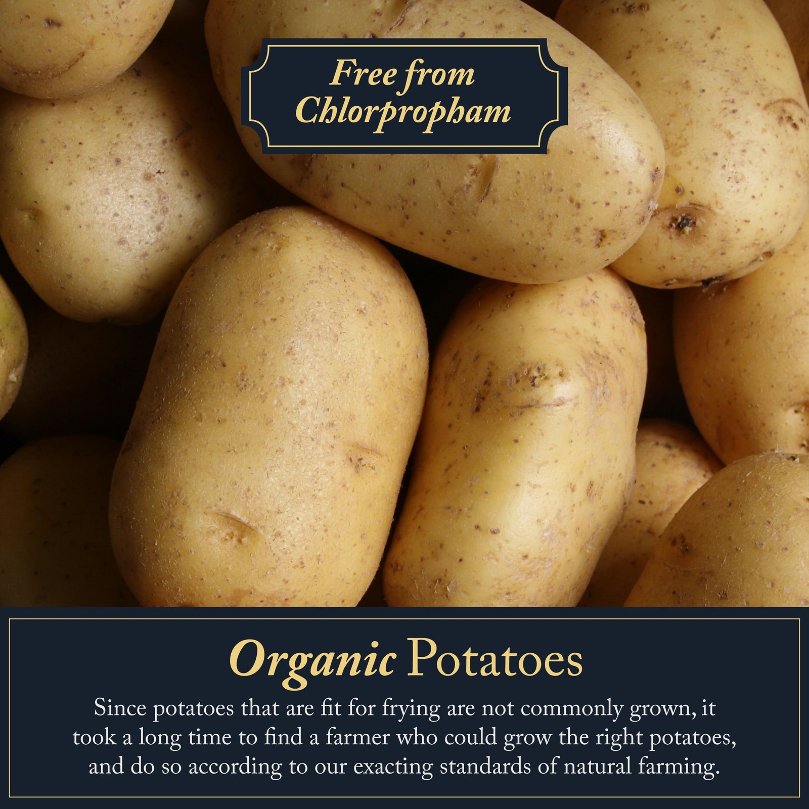 Vandy Crisps Potato Chips Vegetable & Seed Oil Free Snacks Gluten Free Pota…