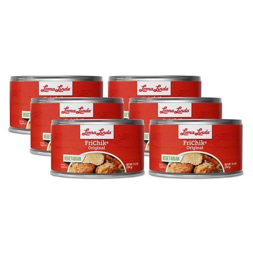 Loma Linda – FriChik (12.5 oz.) (6 Pack) Vegetarian