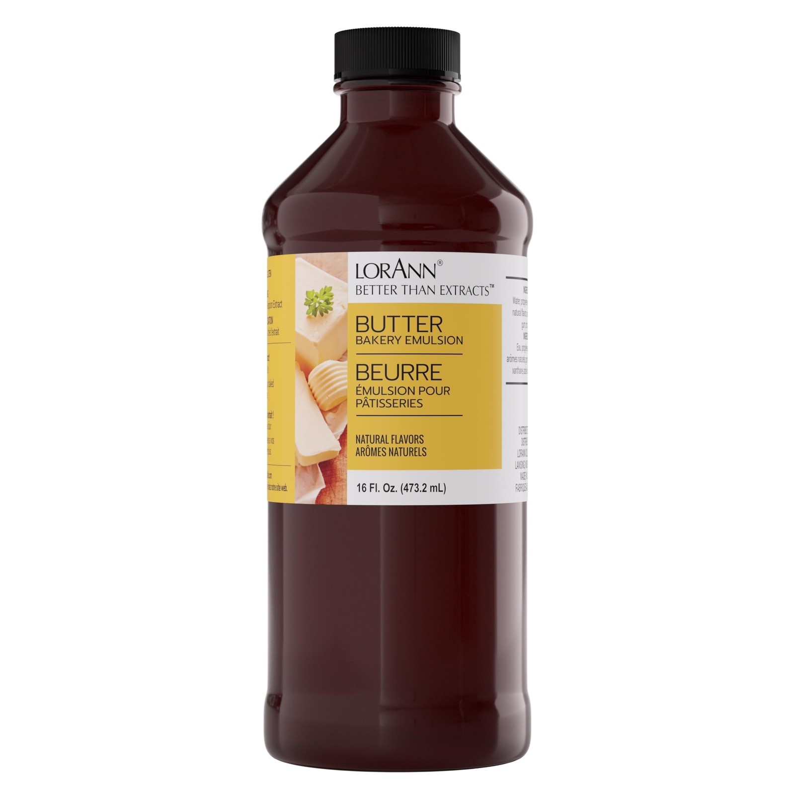 Lorann Oils Butter Bakery Emulsion True Butter Flavor, Ideal for Enhancing R…