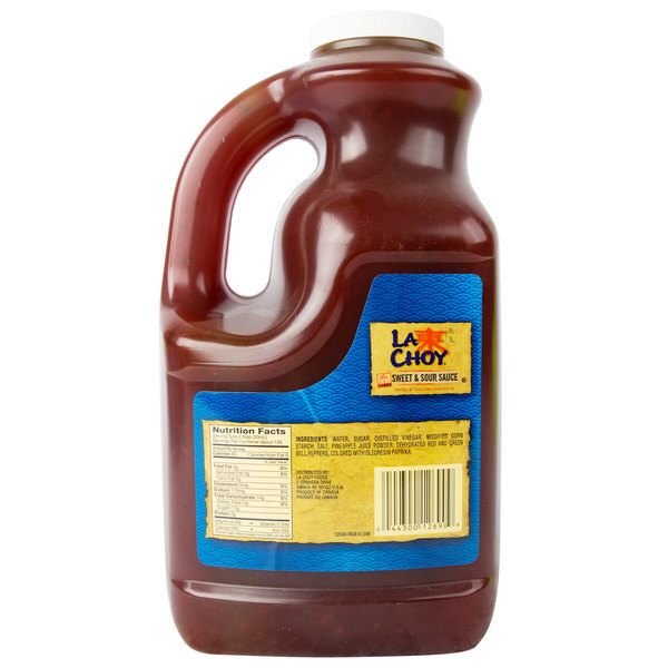 La Choy 1 Gallon Sweet and Sour Sauce