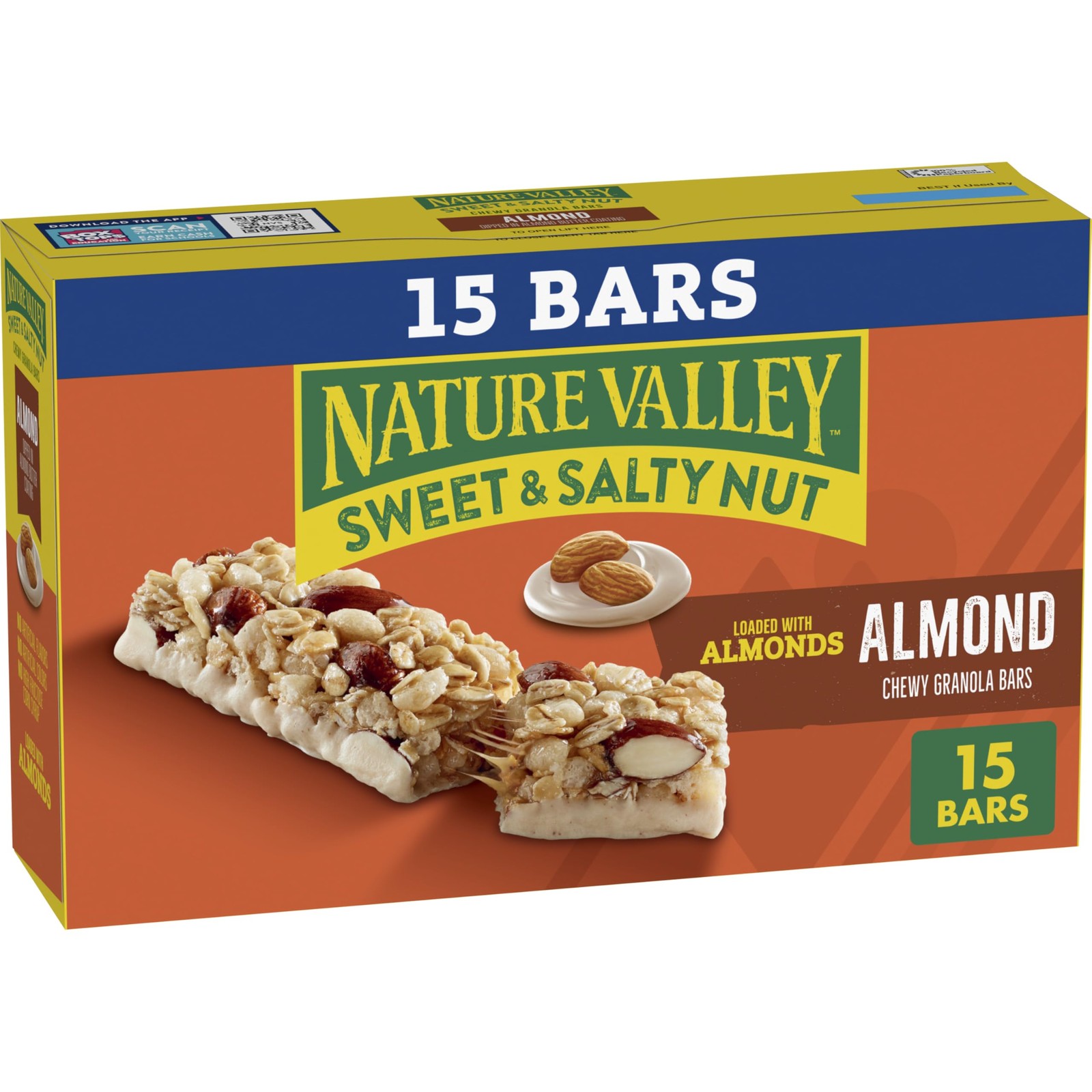 Nature Valley Sweet and Salty Nut Granola 15 Count (Pack of 1), Not Specified