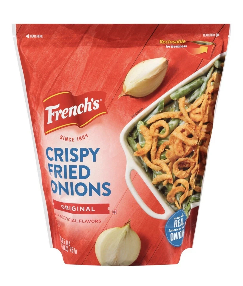 French’S Original Crispy French Fried Onions (26.5 Oz.) Made with Real Onions