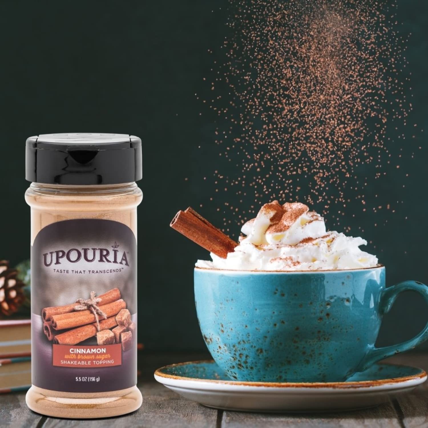 Sunny Sky Upouria Coffee Topping Variety Pack – Chocolate, Cookies N Cream, F…