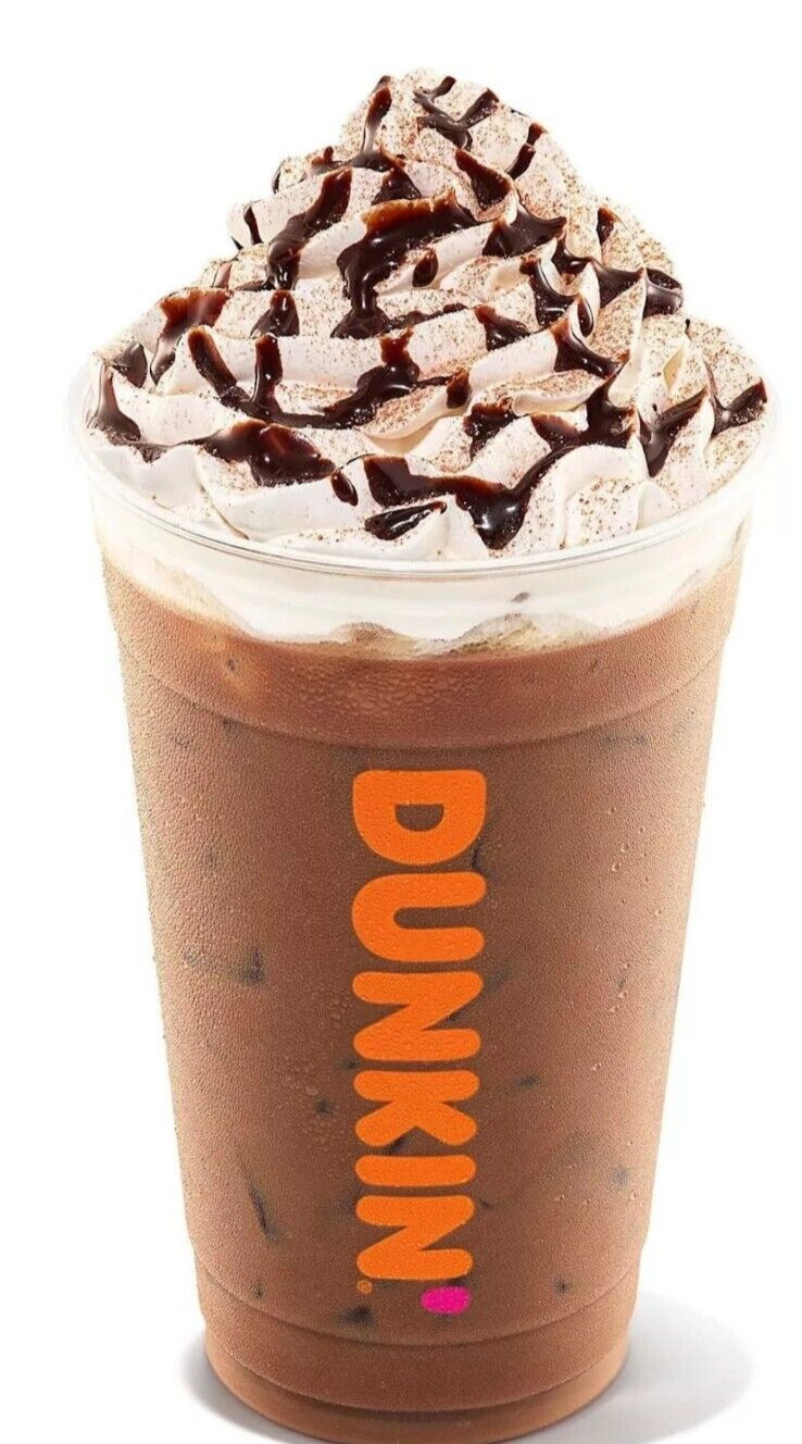 Dunkin Donuts Mocha Swirl 64 Oz Jug FREE SHIPPING, EXP 90+ Days From Purchase