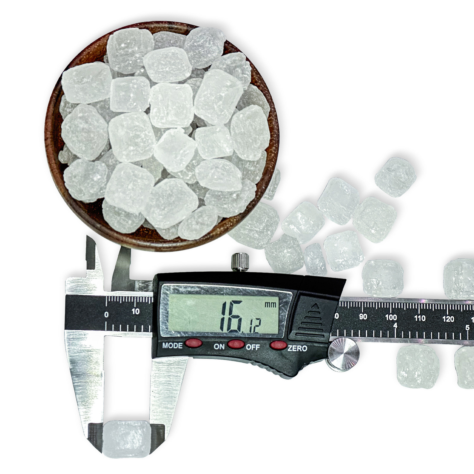 Lumps Sugar – Rock Crystal Sugar – Premium Quality – by NY Spice – FREE SHIP