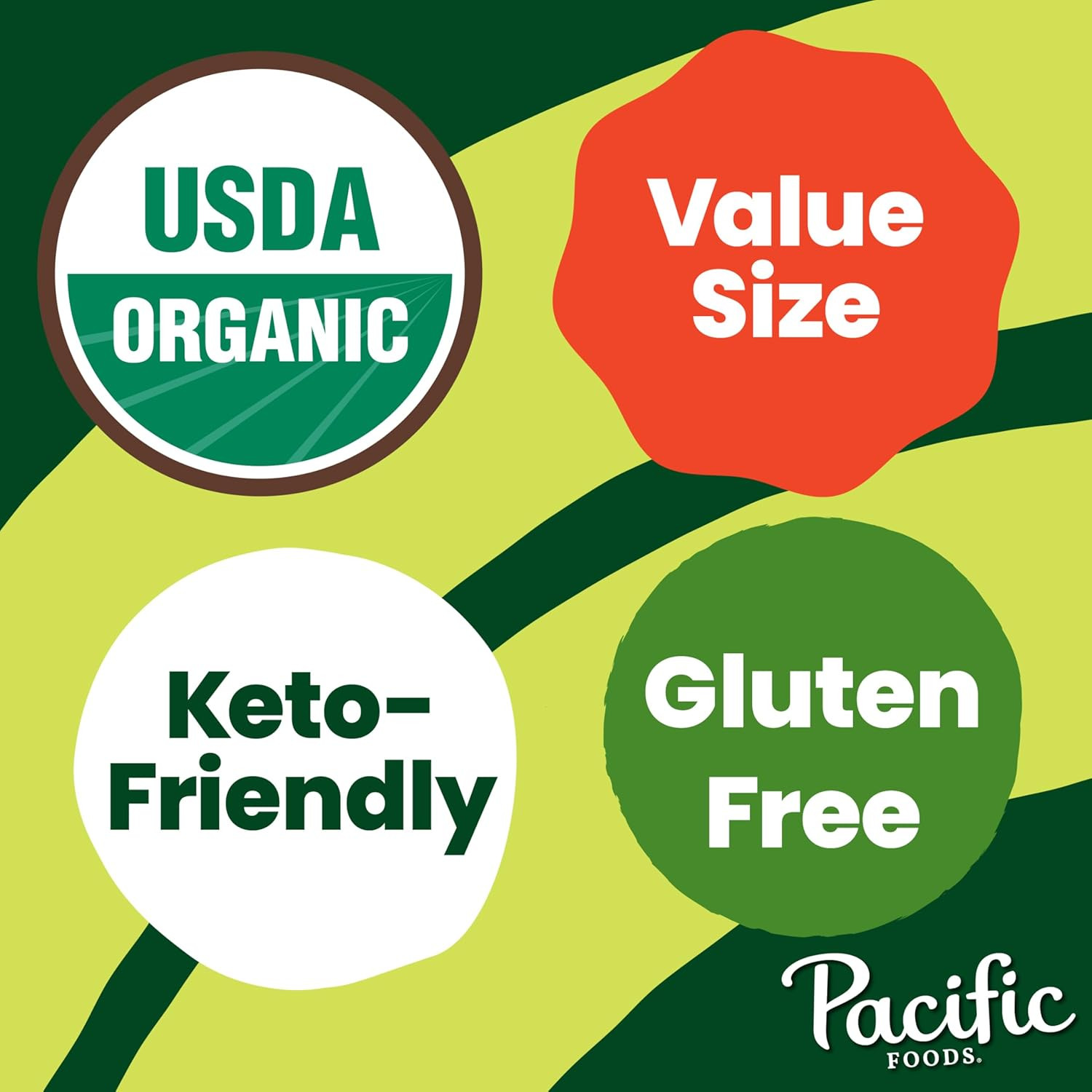 Pacific Foods Low Sodium Organic Free Range Chicken Broth, 48 Oz Carton