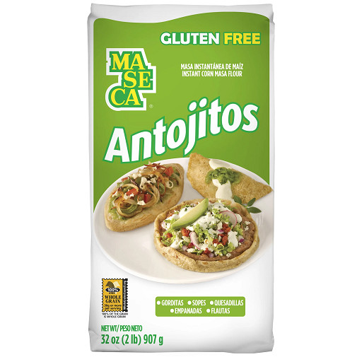 Maseca Antojitos Gluten Free Instant Corn Masa