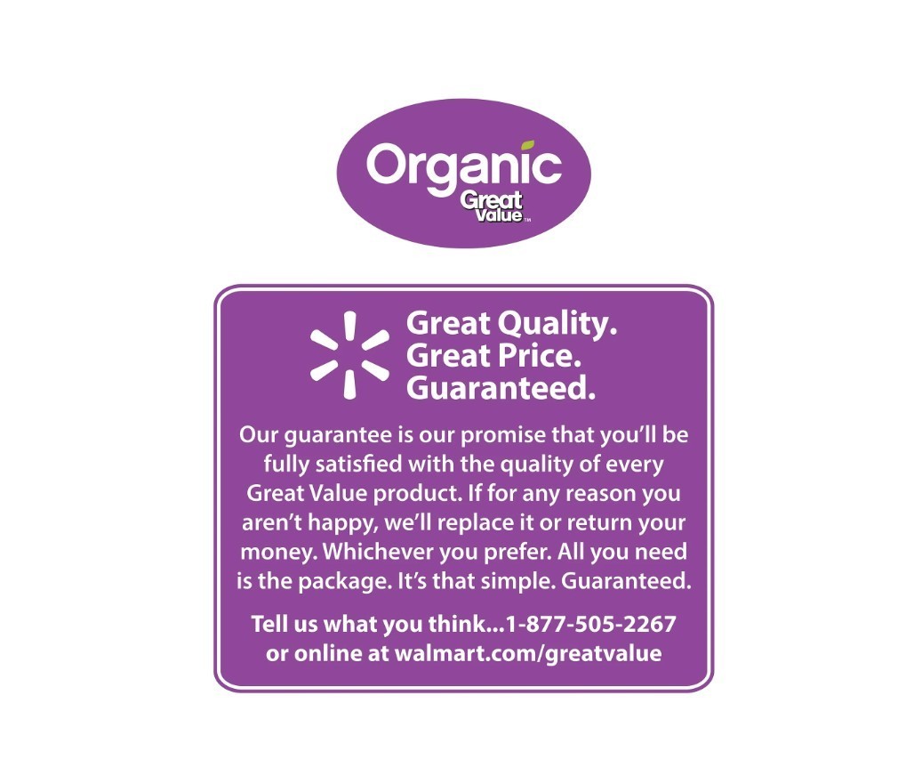 Great Value Organic Chia Seeds 32 oz(907)g USDA Organic, Gluten-Free – 32 oz