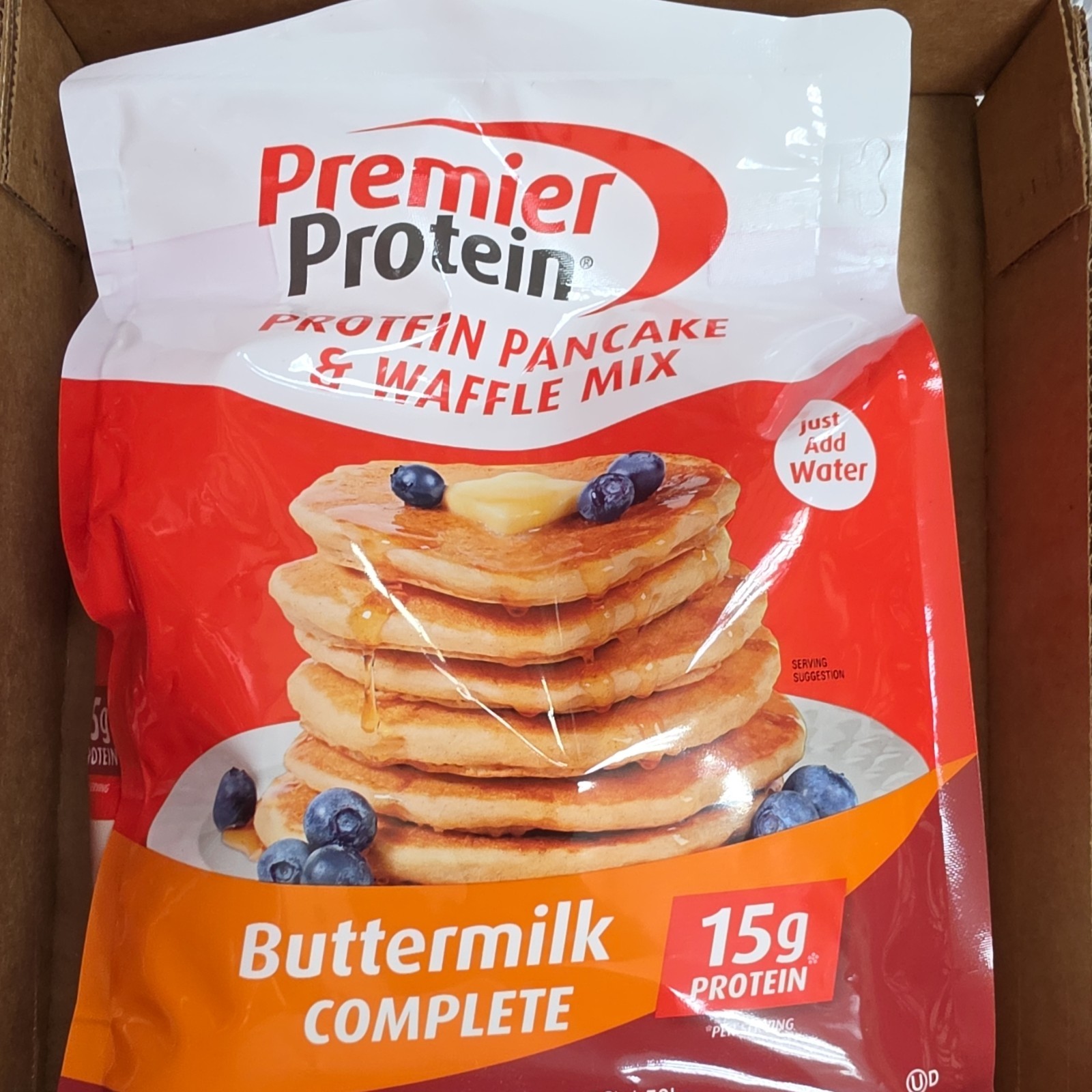 Premier Protein Buttermilk Complete Pancake & Waffle Mix, 56 oz.