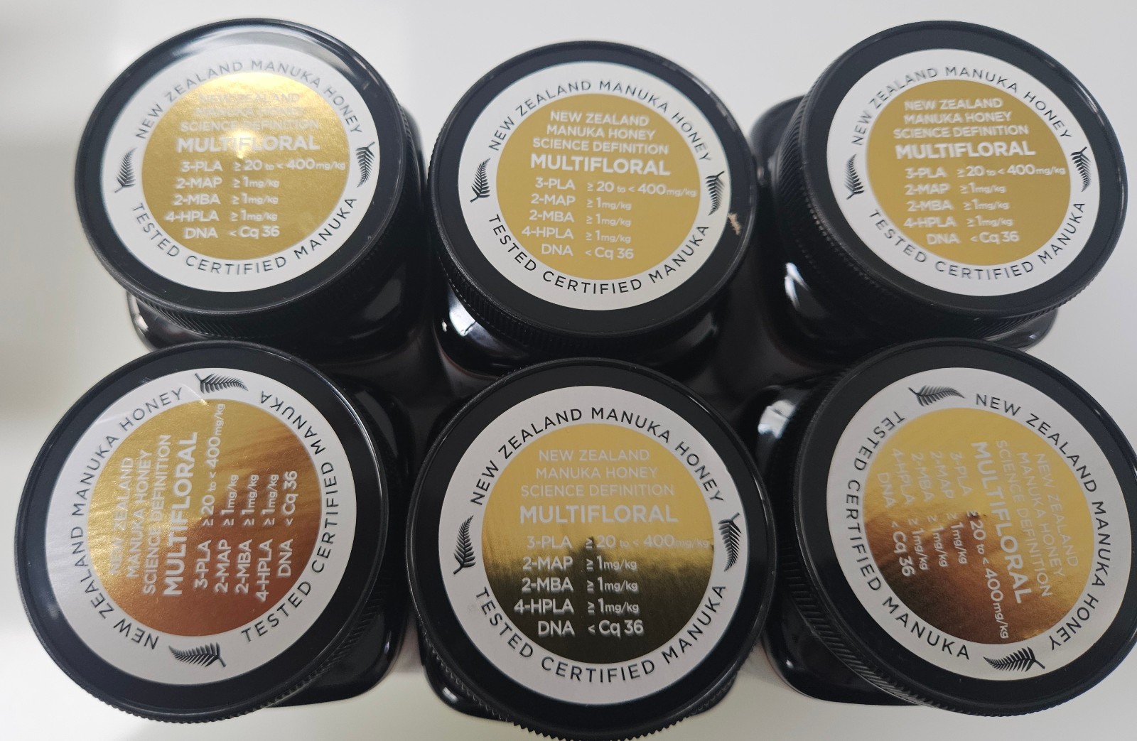 6 x MANUKA DOCTOR – MGO 60+ Manuka Honey Multifloral,100% Pure New Zealand Honey