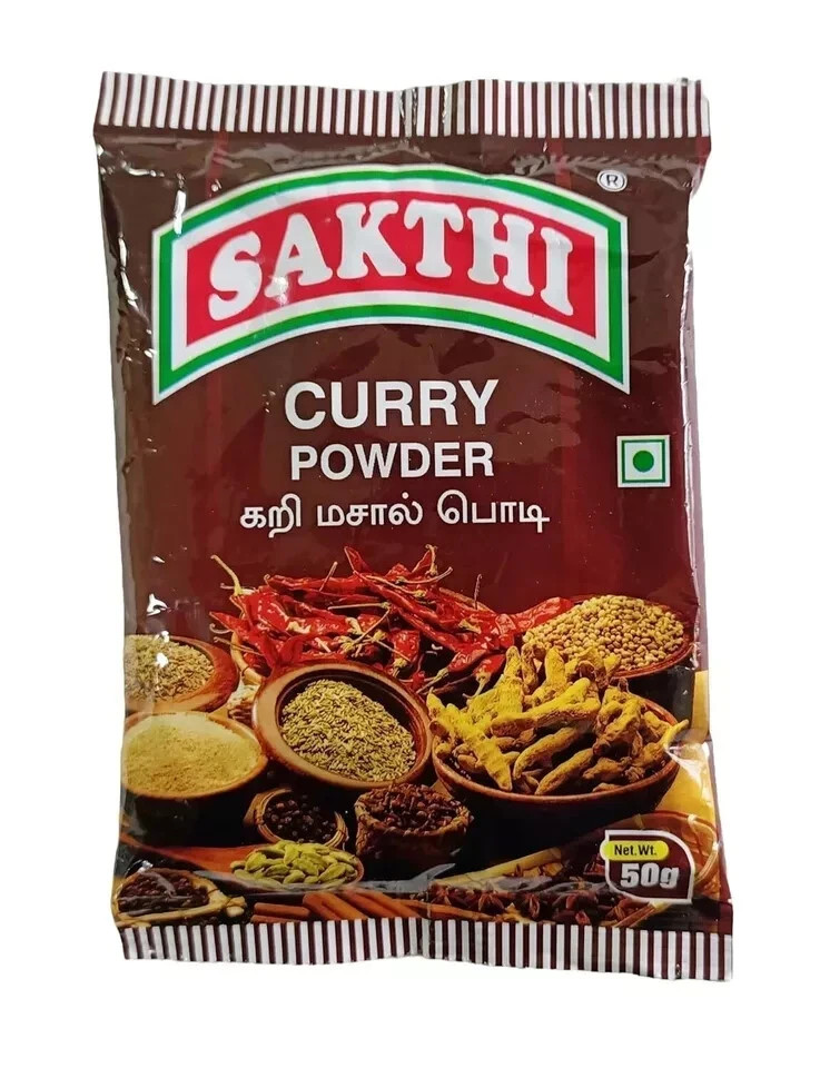 SAKTHI Curry Masala 50 g (Pack of 6) Free shipping world wide