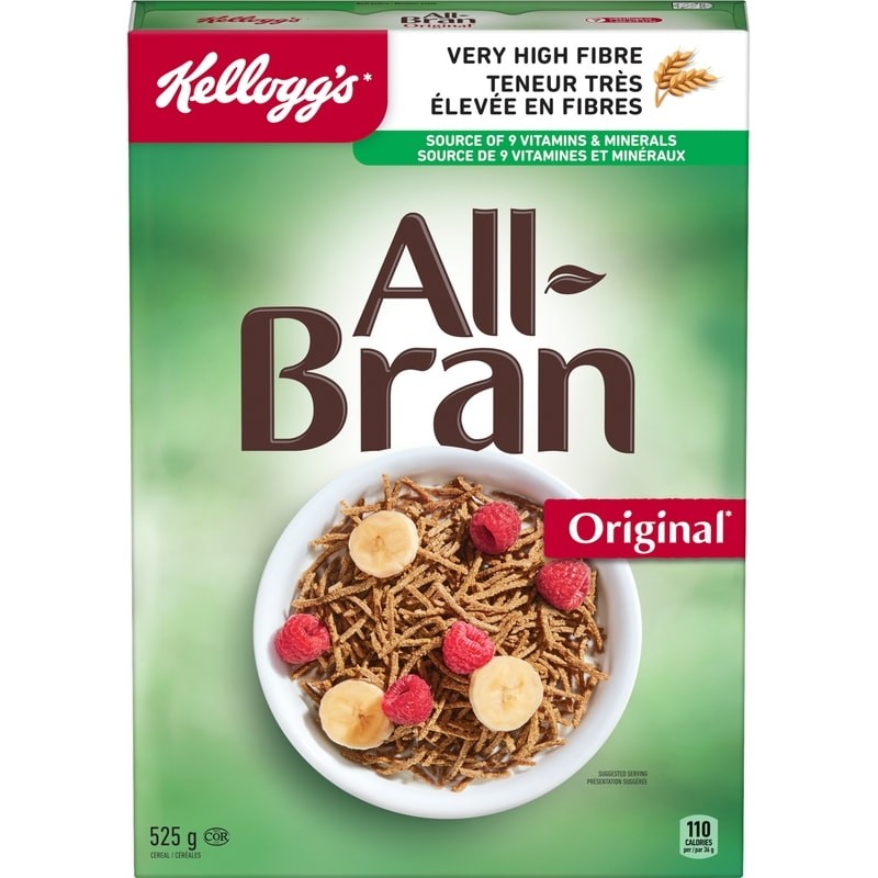 2-Pack Kelloggs All Bran All-Bran Cereal Original