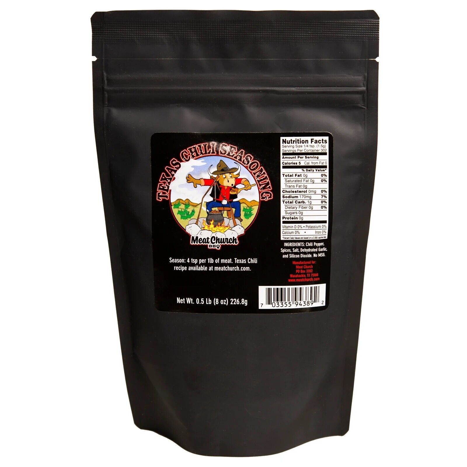 Meat church rubs, your choice, Honey Hog, Honey Hog Hot, Holy Cow and more