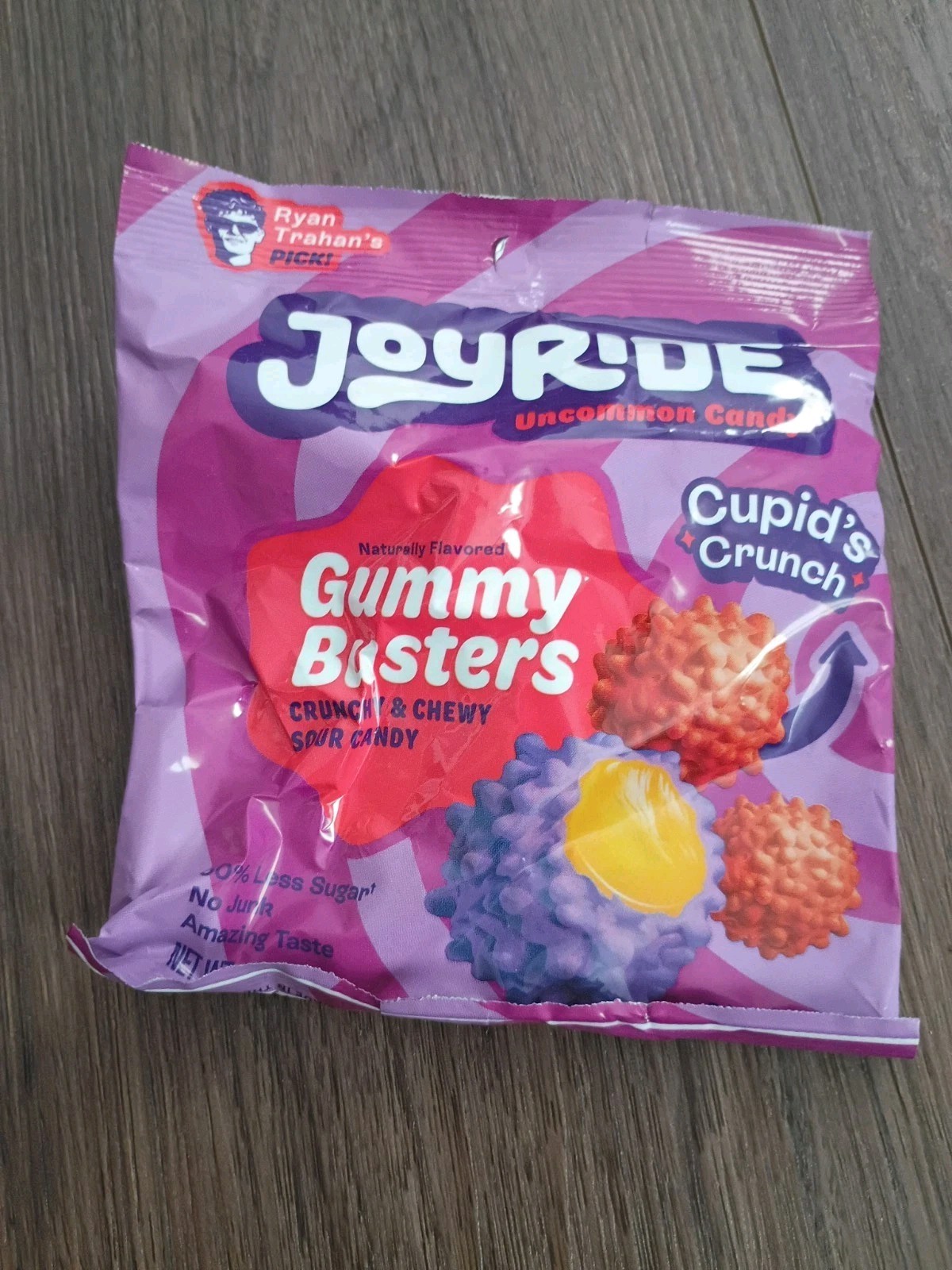 Joyride uncommon candy gummy busters crunchy & chewy sour candy 1.8 oz