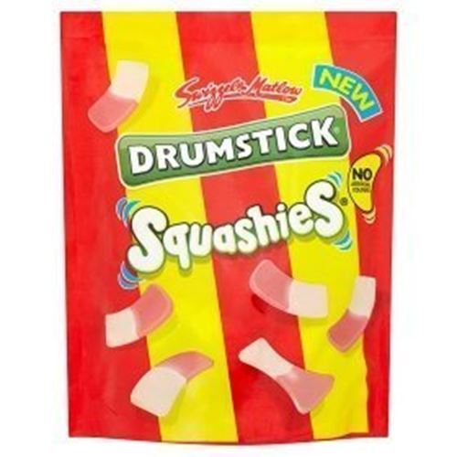 Swizzels Matlow Squashies Drumsticks 145g / 5.1oz by Swizzels Matlow